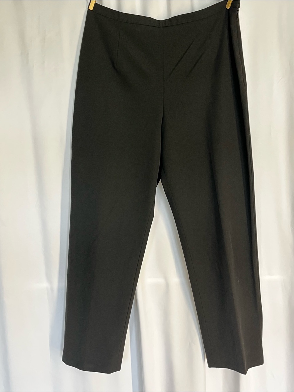 Talbots Black Women’s Dress Pants — Straight Tailored Fit
